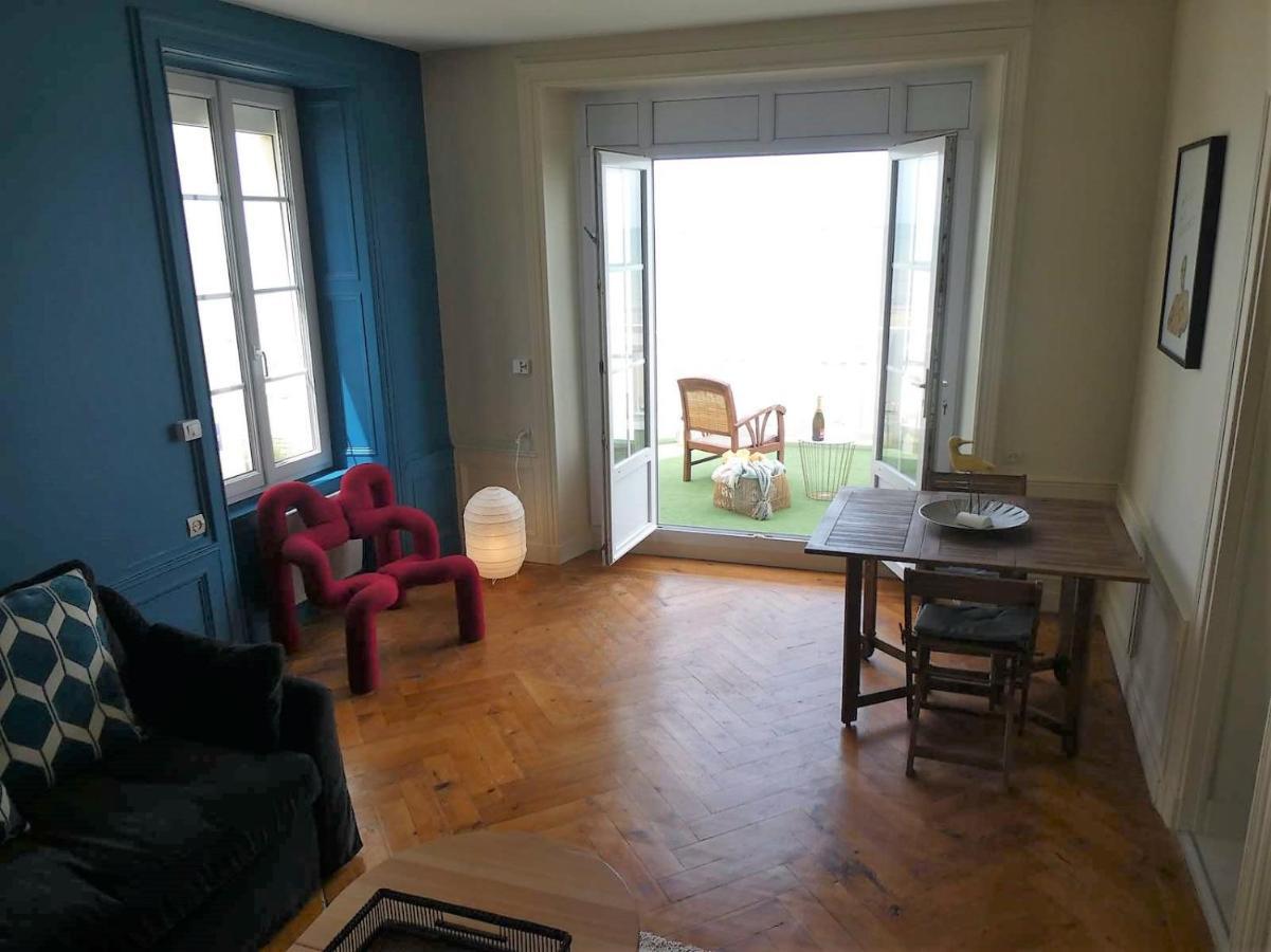 Appartement De Standing - Avec Terrasse Et Vue Mer Αρρομάνς Εξωτερικό φωτογραφία