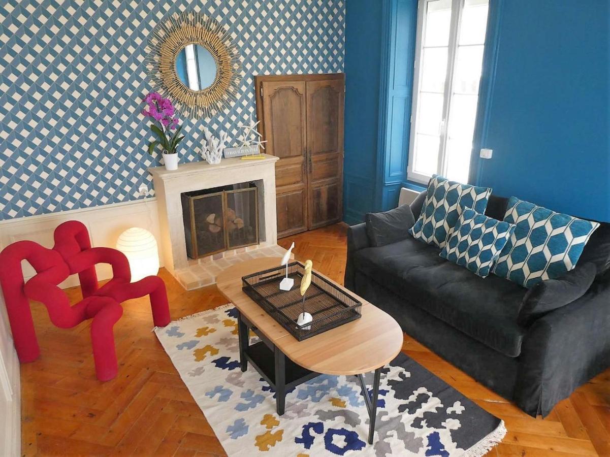 Appartement De Standing - Avec Terrasse Et Vue Mer Αρρομάνς Εξωτερικό φωτογραφία