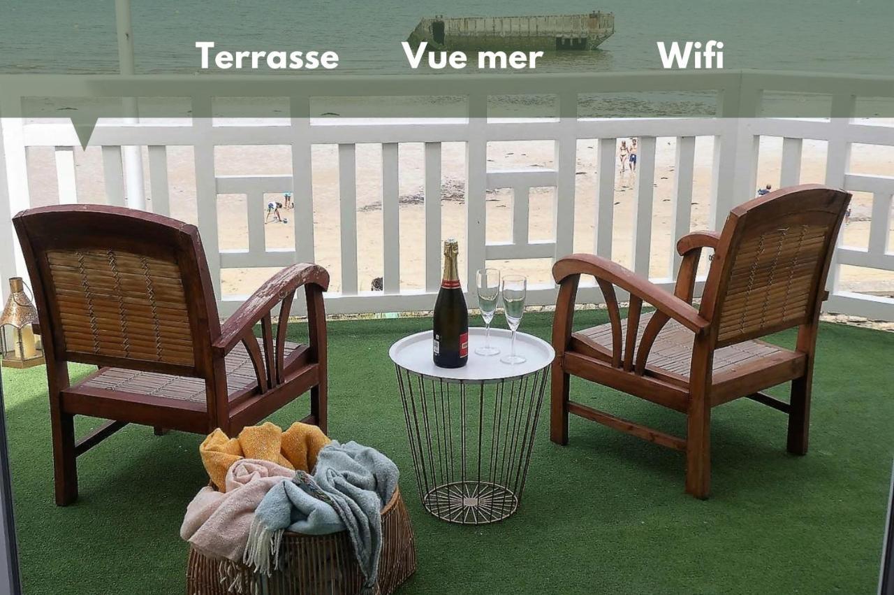 Appartement De Standing - Avec Terrasse Et Vue Mer Αρρομάνς Εξωτερικό φωτογραφία