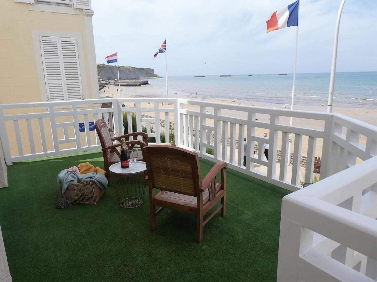 Appartement De Standing - Avec Terrasse Et Vue Mer Αρρομάνς Εξωτερικό φωτογραφία