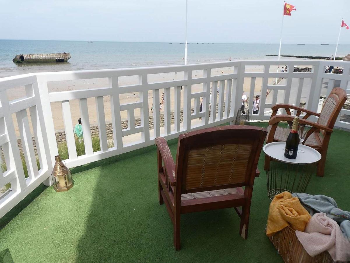 Appartement De Standing - Avec Terrasse Et Vue Mer Αρρομάνς Εξωτερικό φωτογραφία