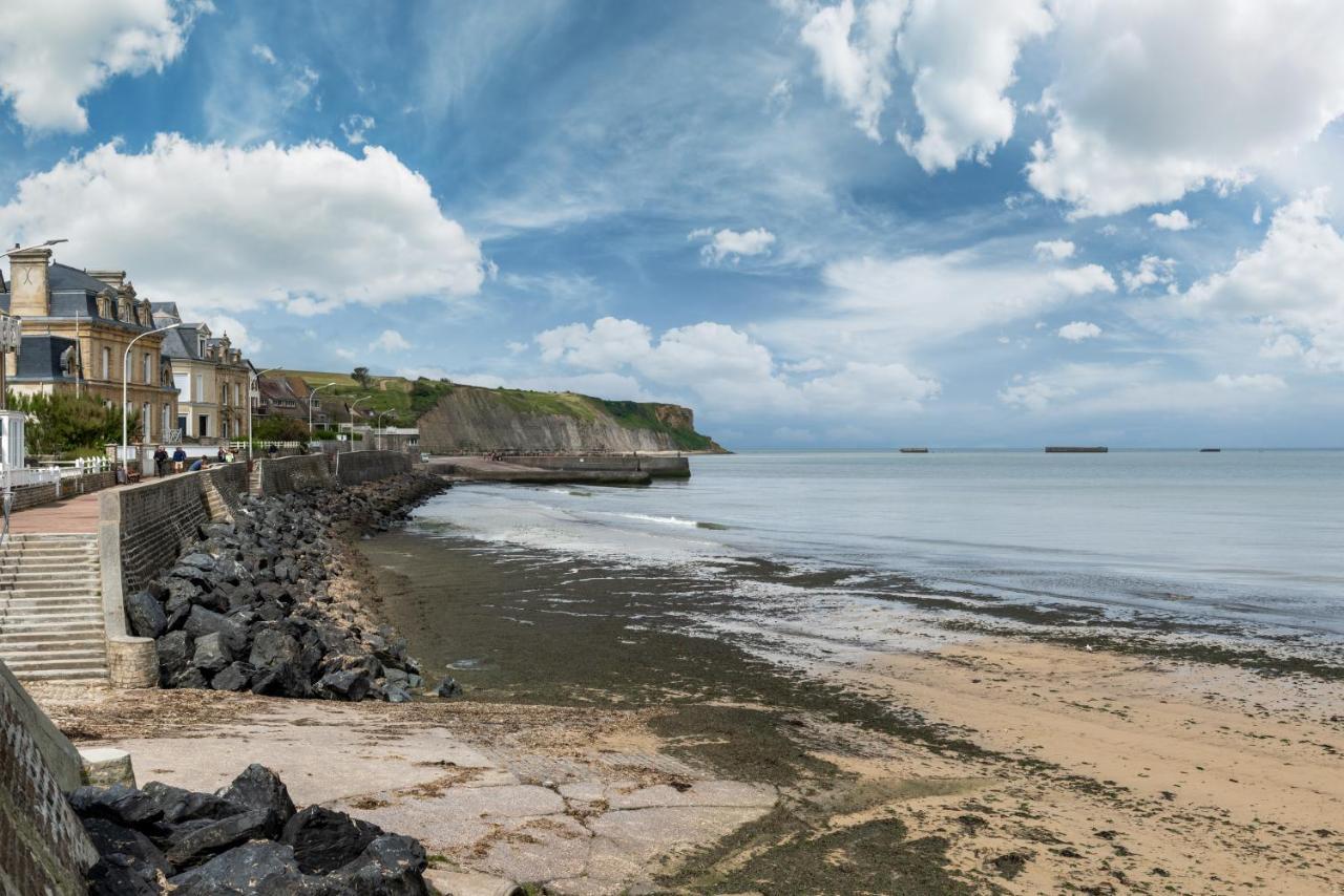 Appartement De Standing - Avec Terrasse Et Vue Mer Αρρομάνς Εξωτερικό φωτογραφία
