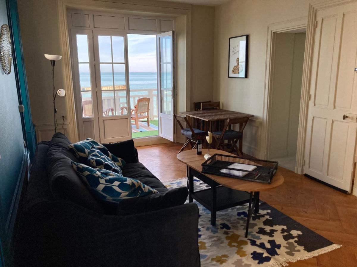 Appartement De Standing - Avec Terrasse Et Vue Mer Αρρομάνς Εξωτερικό φωτογραφία